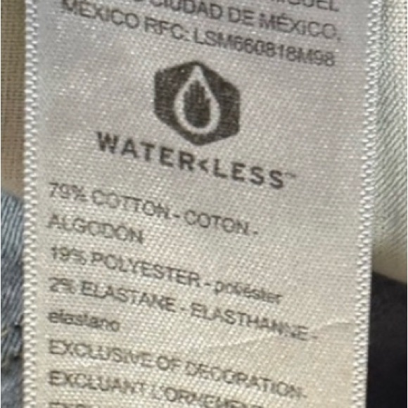 DENIZEN from Levi's - High Rise Skinny Jean - color:
Laguna - Size 14M - Picture 8 of 9